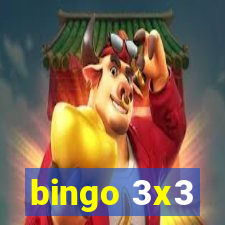 bingo 3x3